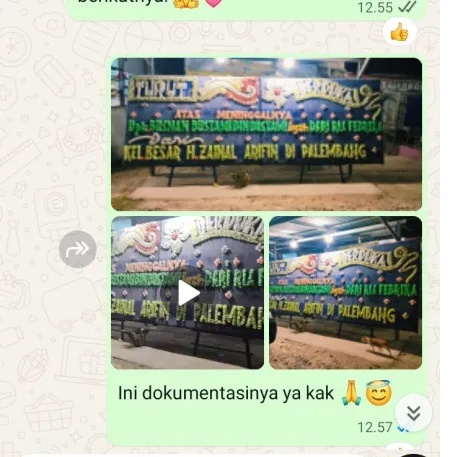 Pengiriman Papan Bunga Duka Axa Tower