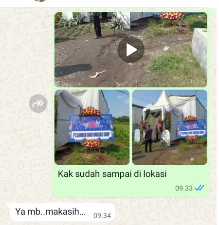 Pengiriman Karangan Bunga Axa Tower