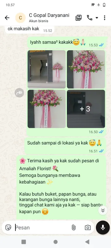 Pengiriman Karangan Bunga Axa Tower