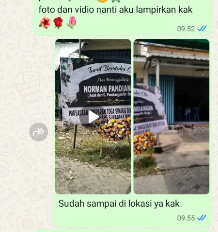Pengiriman Karangan Bunga Axa Tower
