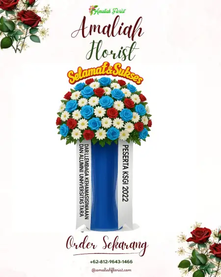 Standing Flowers Axa Tower